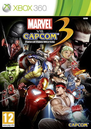 Marvel Vs Capcom 3 X360